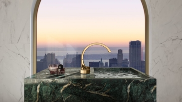 不只是龍頭而已 更是濃縮建築象徵的詩意設計：DORNBRACHT