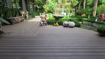 改良傳統塑木缺點　亞竹用PS塑料打造戶外景觀新板材