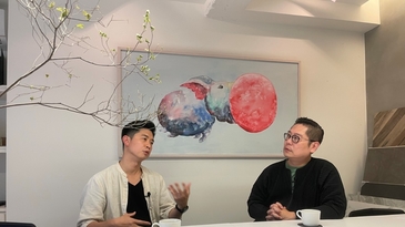 人物對談：好的設計師就該帶著好奇心及觀察力 保持熱情堅持下去！ 呈境設計總監袁世賢X文域設計總監謝鎮宇（上）