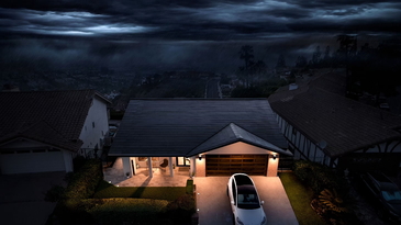 儲電、節能 特斯拉太陽能屋頂打造居家綠色美學