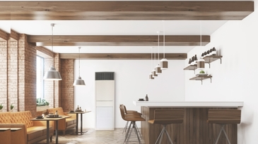 日立SET FREE變頻多聯式空調 自由搭配、智慧整合魔法空間