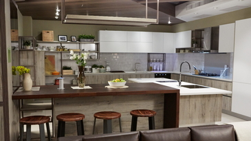 結合美學與機能 台灣櫻花打造廚房裡的時尚配件