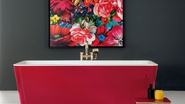 「紅」運當頭！讓鮮豔紅成為空間中最亮眼的焦點