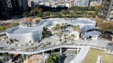 新開幕！「PARK2草悟廣場」大人系公園6大設計亮點 走逛全新複合式創意空間
