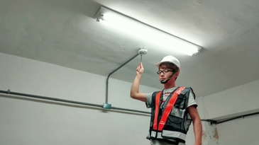 有夢勇敢追 真實版火神的眼淚-御富消防束兆元總經理