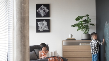 《石材攻略》與石材的完美碰撞！異材質混搭孩童遊樂園