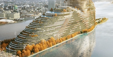 City of tomorrow，與自然共生的建築