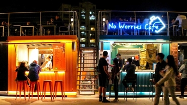 與眾不同的設計！全台六個充滿特色的貨櫃屋在這裡！