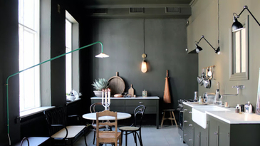 美麗的廚房‧機能與櫥櫃的創意設計之一