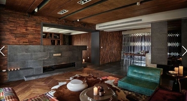 人字型木地板，拚貼出人文生活好個性！！