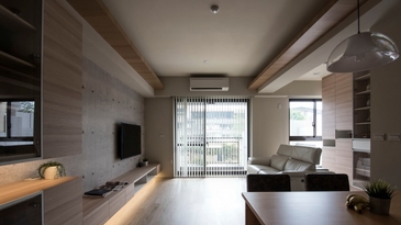 掌握三種仿清水模設計，輕鬆感受居家寧靜的生活風景