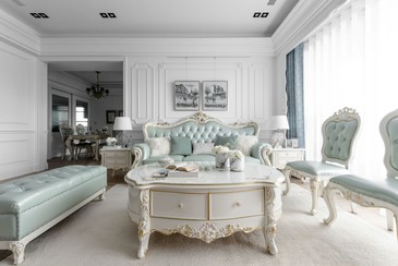 掌握5種設計元素，完美塑造居家新古典情調！