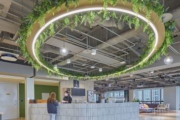 國泰置地廣場攜手昕諾飛優化複合式商辦—為專業人才打造更永續、更健康的職場空間