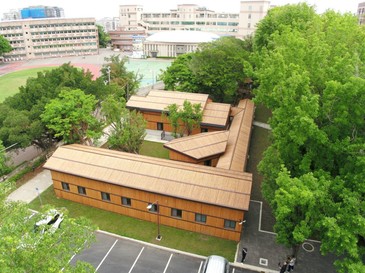 清大校園裡的療癒竹屋！結合原民傳統工藝與現代工法的教育空間落成