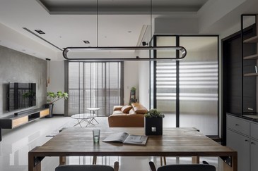 掌握玻璃元素，放大空間視覺又能營造清透感