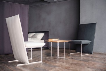 隈研吾跨界織品、家具領域，以日本傳統織物打造現代感家具