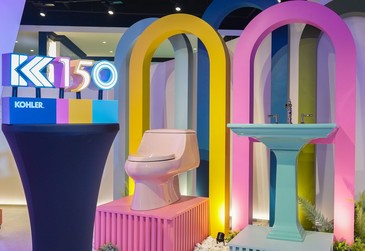 「Come All Creators」KOHLER 150週年特展登場，三大時間軸、七大展區演繹全球衛浴進化史