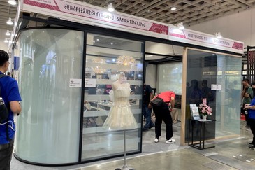 一秒成隔間、一秒變通透的PDLC調光薄膜，創造空間更多可能性