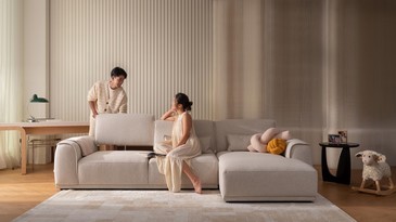 「讓生活落地！」營造安穩、舒適的空間感，從這3款沙發實踐起