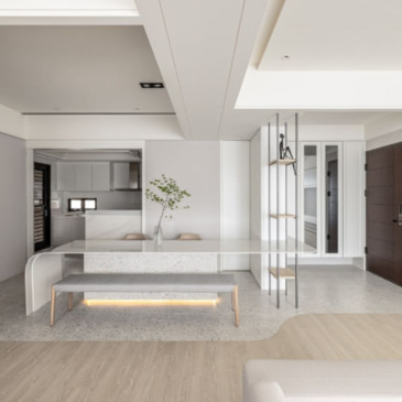 設計師都愛的傳統懷舊與現代時尚！水磨石與磨石子的空間運用巧思