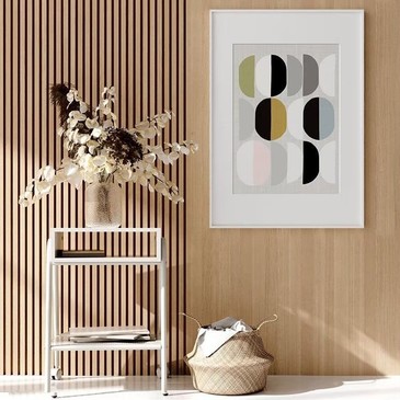 質感滿分視覺多變化！居家應用實木格柵板，功能設計感一次擁有！