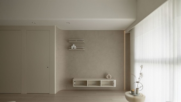 在溫馨居家中注入質感！奶油色住宅設計巧思不私藏