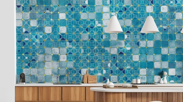 什麼？廚房也能貼壁紙！？防水耐熱高科技材質全新突破