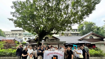 TAID城市走讀｜跟著建走大叔探訪老屋新意—0km山物所、榕錦時光園區