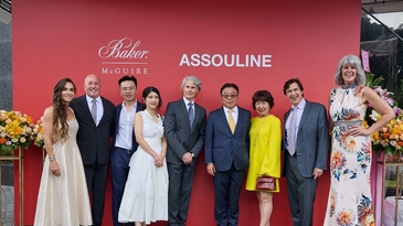 匠心獨具百年工藝！貝克傢俱首家旗艦店登場