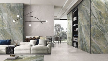 冠軍建材用大磚革新小宅設計｜推動厚磚乾掛與架高工法節能減碳永續創新