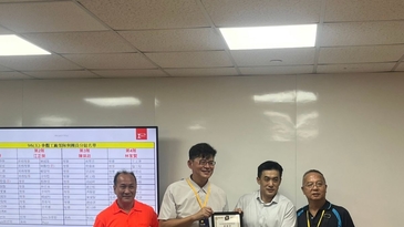 TAID理監事會議暨企業參訪｜一覽「台灣富美家」高品質美耐板與背後嚴謹品管