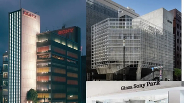 日本東京銀座新地標　Ginza Sony Park的創新建築探索