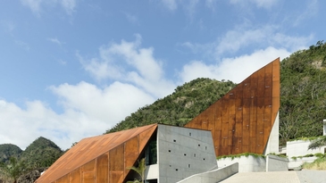 時間與空間的交織　江賢二藝術園區的建築敘事