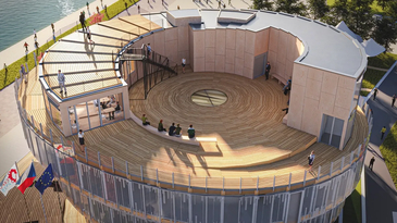 建築三魔法　打造捷克館的夢幻空間