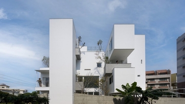 山谷之家　傳統與現代交織的建築美學