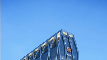 鑽石切割與城市重構　台北上海商銀總行大樓