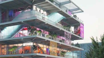 竹北「水岸方塊市場」　打造城市客廳