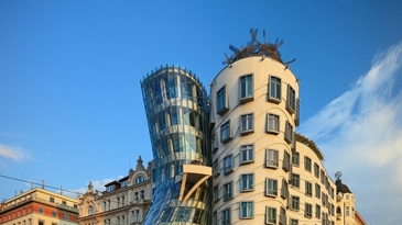 舞蹈建築啟示　流動空間敘事