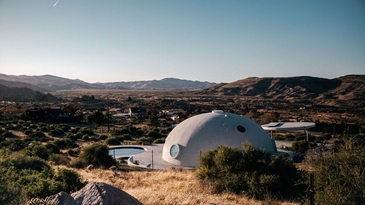 HATA 圓頂住宅　沙漠中原型建築美學解析