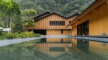 萬大發電廠　木構造建築典範