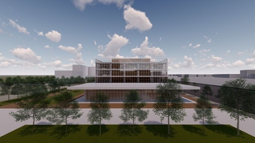 雲林首座總圖「耕雲圖」揭幕！知識新地景