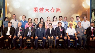 台北市水電衛生設備商業同業公會新任理事長賴健哲就任