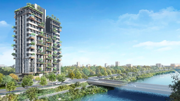 「城鈺森川」【開箱】｜太平水岸新地標