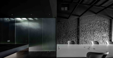 磚造木架構建築的改造重生！「黑屋裏白室」在二元之間，重塑一棟老屋的日常風景