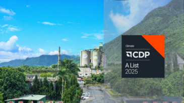 亞洲水泥 CDP 評比升至最高 A 級　揭露氣候轉型路徑因應碳費挑戰