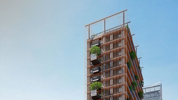 玥隱信義【開箱】｜鋼骨地標建築 × 都心綠景視野