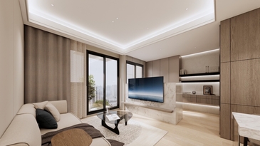 台北青隅【開箱】｜北士科靜謐宅 ×優雅生活場域