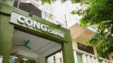 在台北遇見越南老時光　走進CỘNG CÀ PHÊ