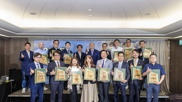 2025卓越台灣永續建材大賞獎揭曉　15家企業領航低碳轉型