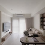 柔紗簾 , 慶豐室內裝潢有限公司